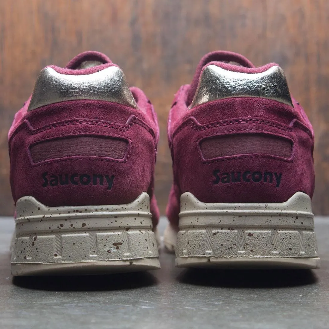 Saucony Men Shadow 5000 (purple / maroon / gold)