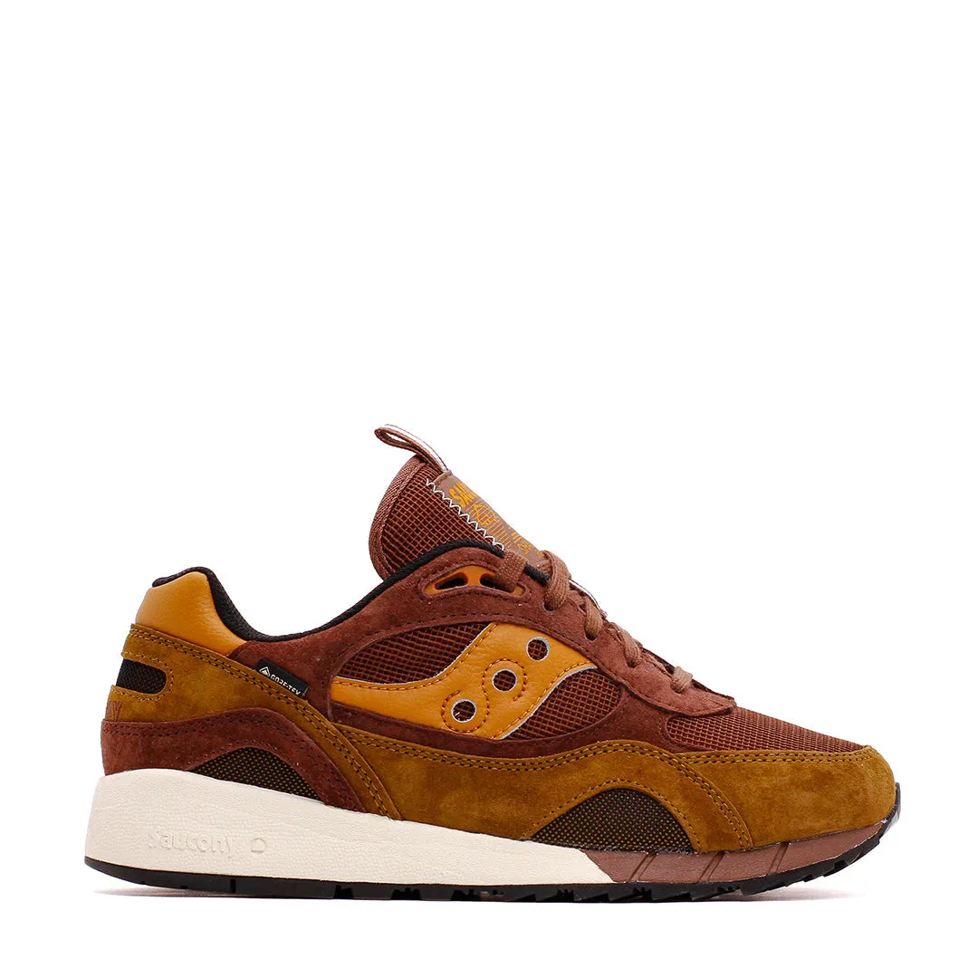 Saucony Men Shadow 6000 Brown Gore-Tex S70786-1