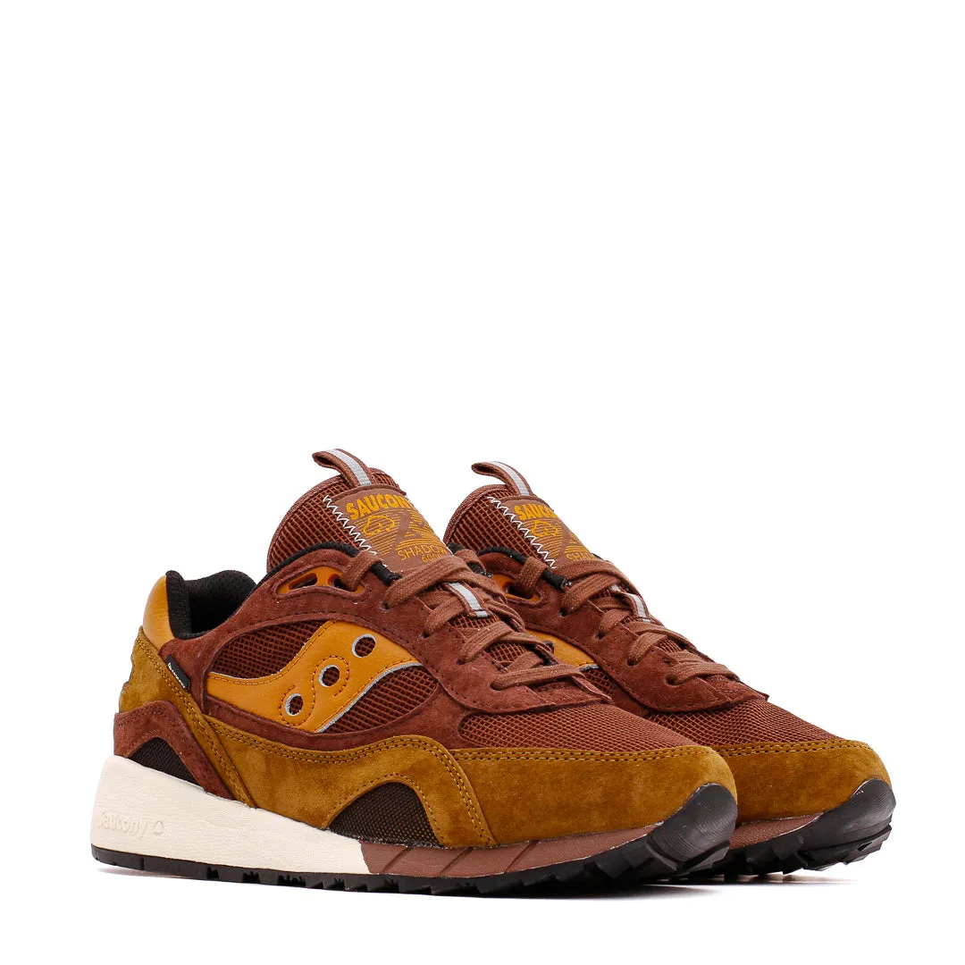 Saucony Men Shadow 6000 Brown Gore-Tex S70786-1