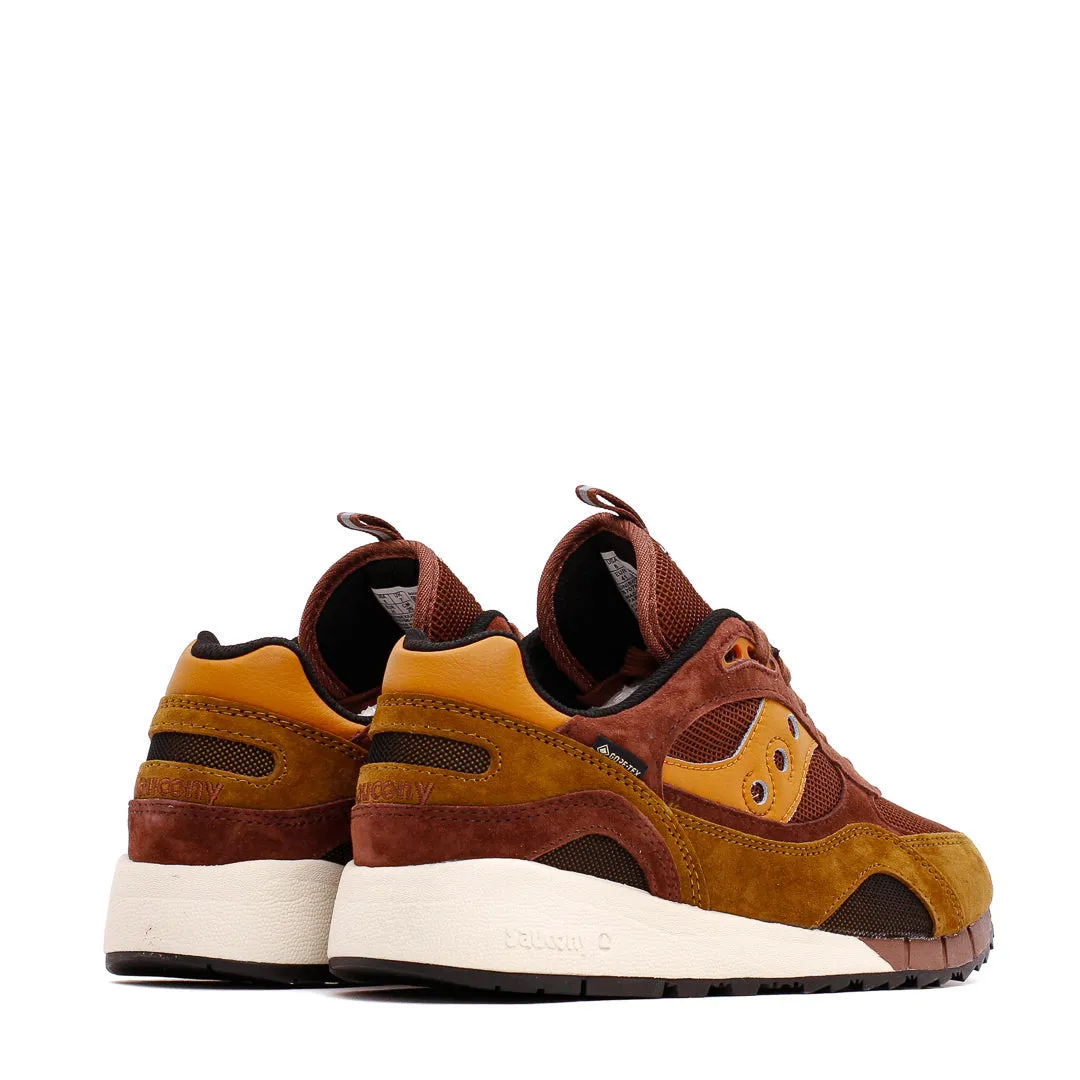 Saucony Men Shadow 6000 Brown Gore-Tex S70786-1