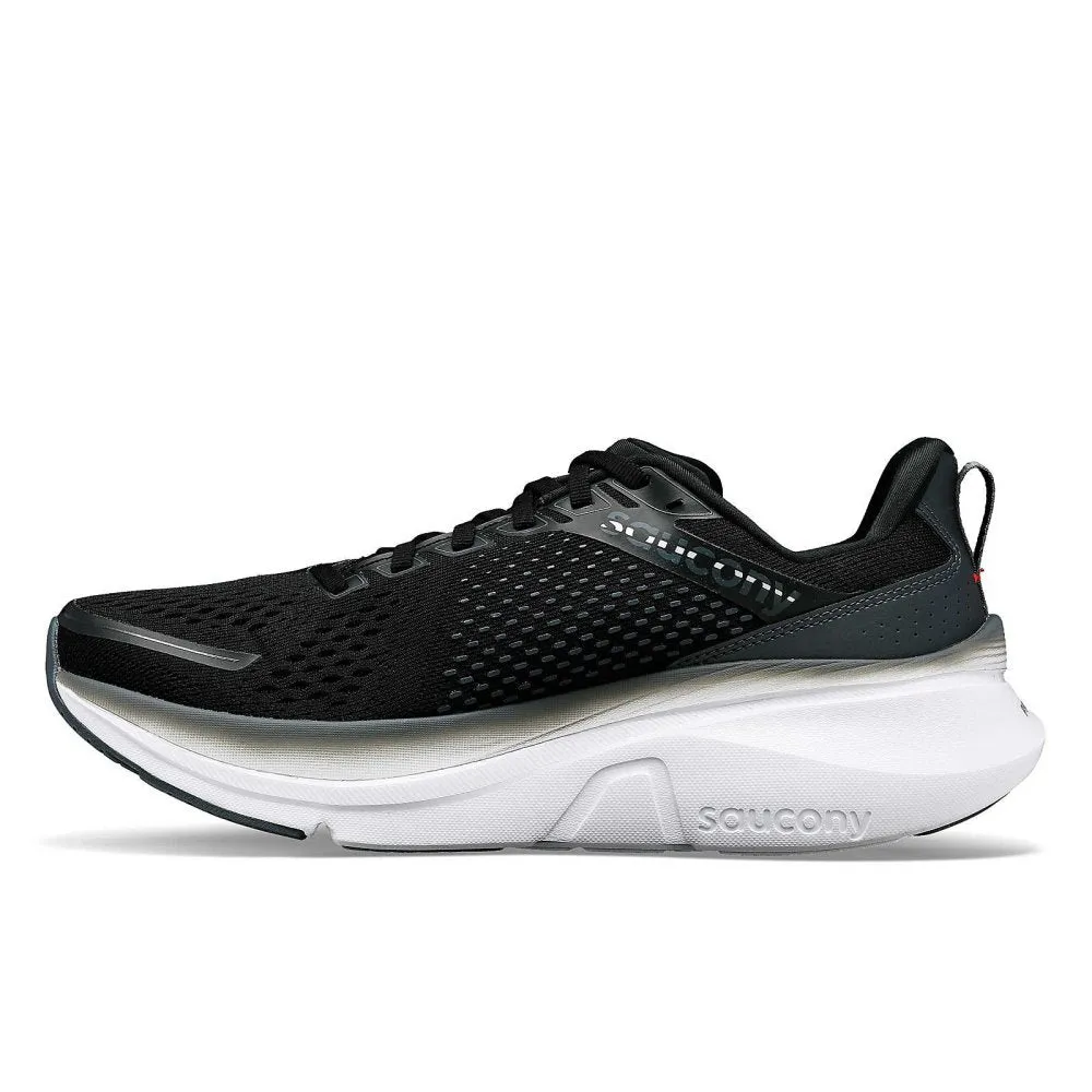 Saucony Men's Guide 17 - Black/White (Wide Width)