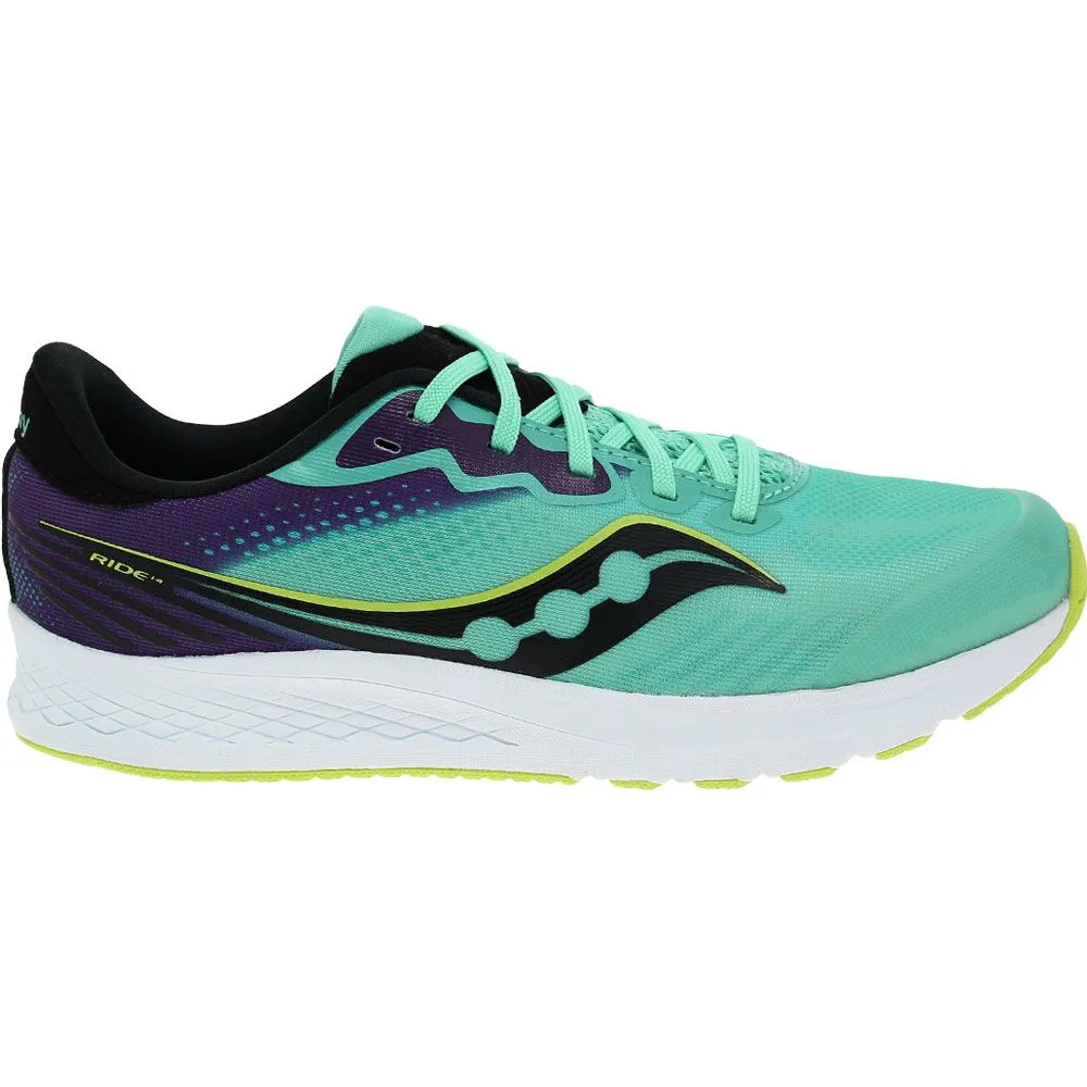 Saucony Ride 14 Running - Girls