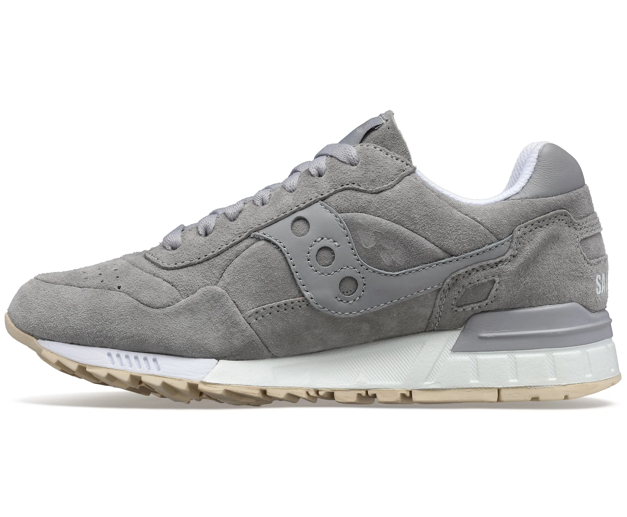 Saucony Shadow 5000 Suede Sneakers / Grey