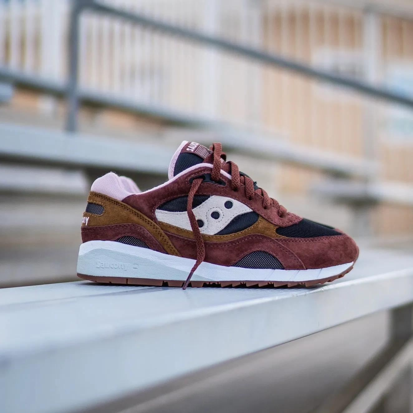 Saucony Shadow 6000 (Brown/Black)