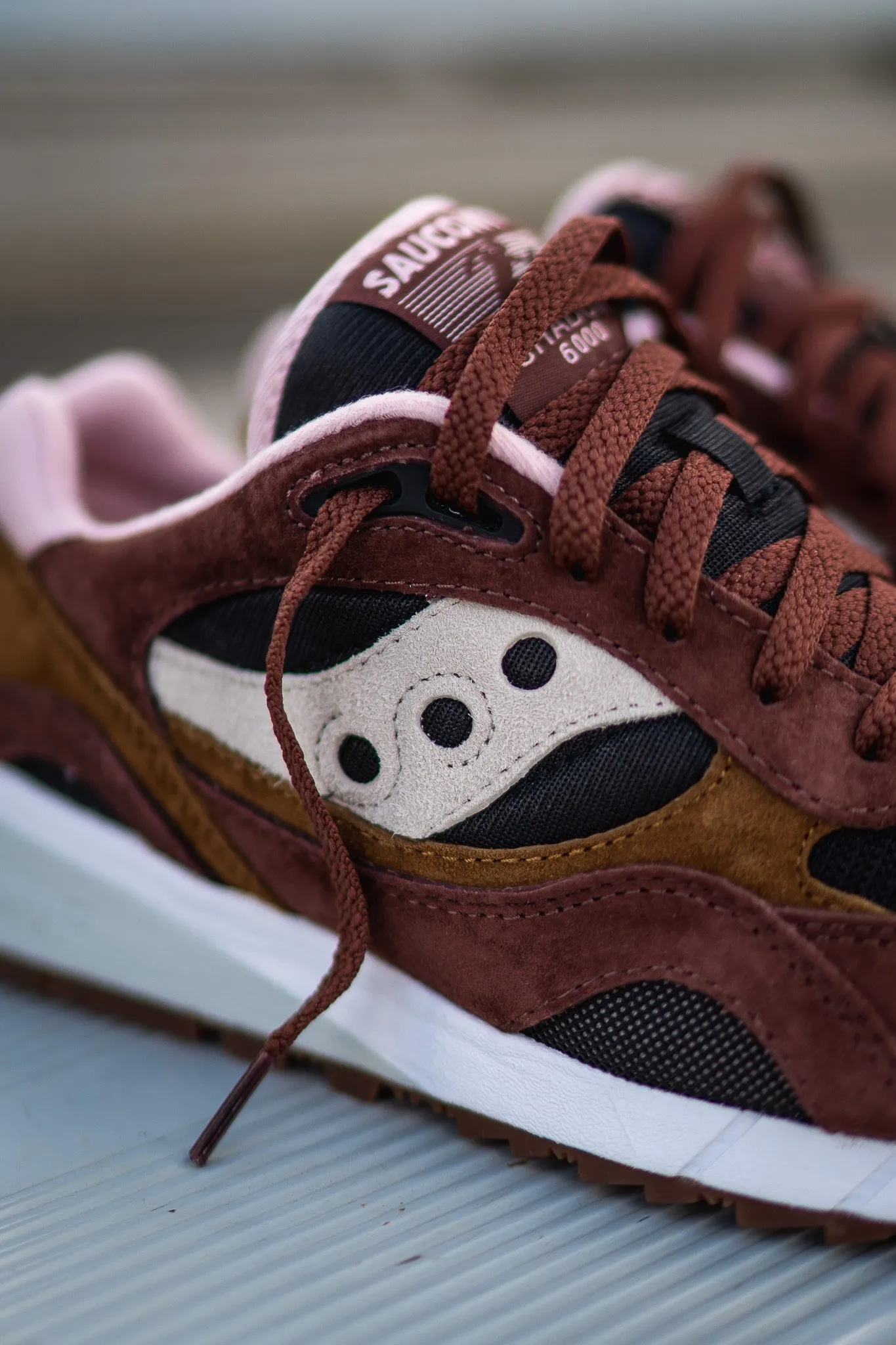 Saucony Shadow 6000 (Brown/Black)