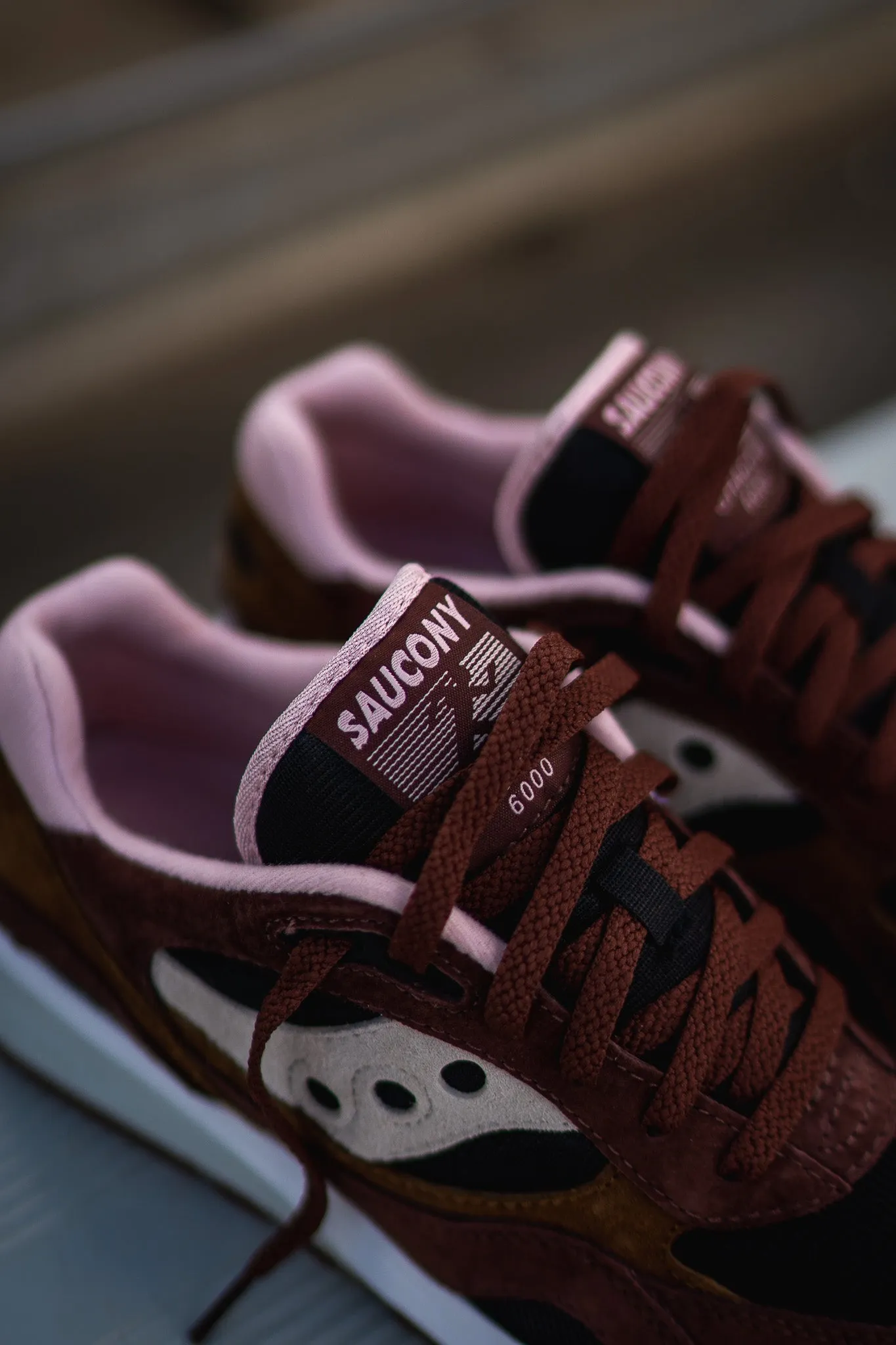 Saucony Shadow 6000 (Brown/Black)