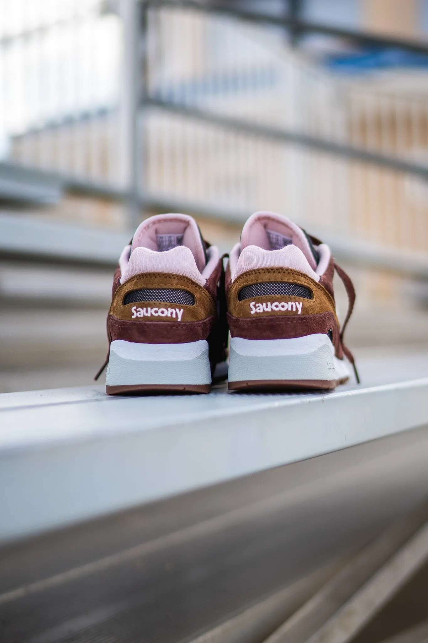 Saucony Shadow 6000 (Brown/Black)