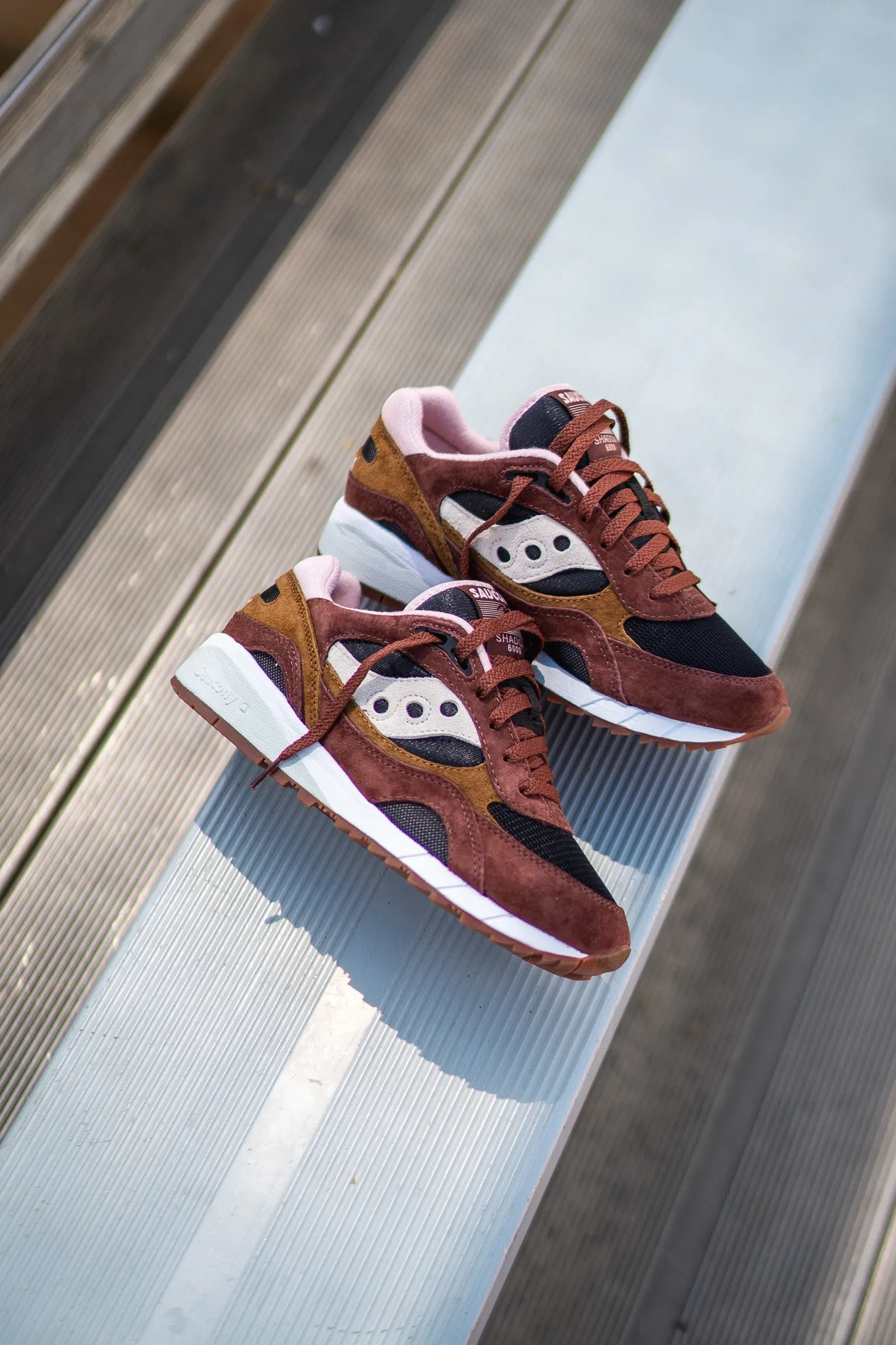 Saucony Shadow 6000 (Brown/Black)