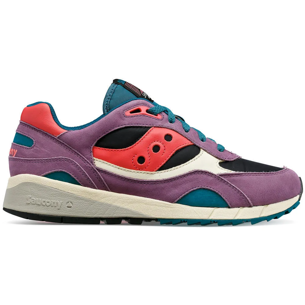 Saucony Unisex Shadow 6000 Midnight Swimming - Purple/Black Violet