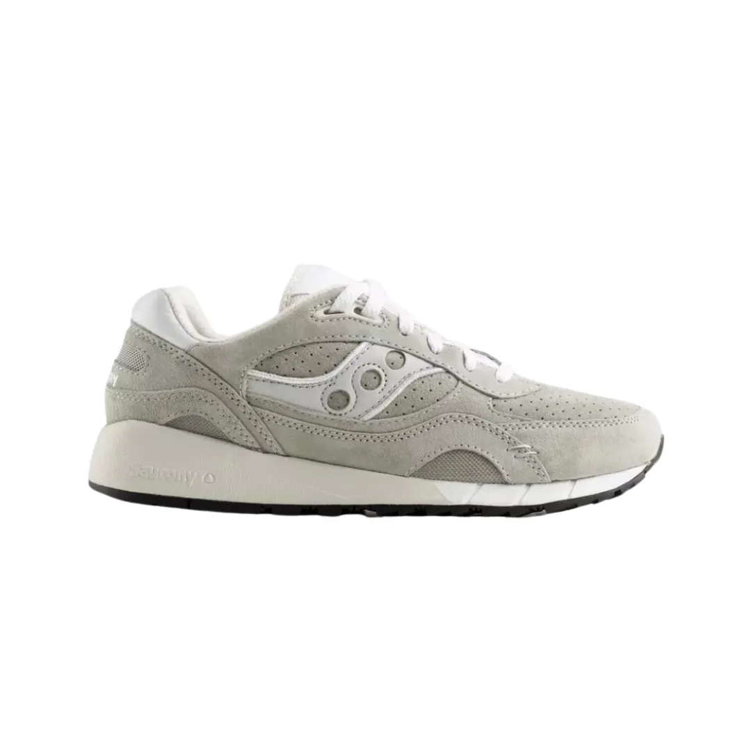 Saucony Unisex Shadow 6000 Suede - Premium Grey