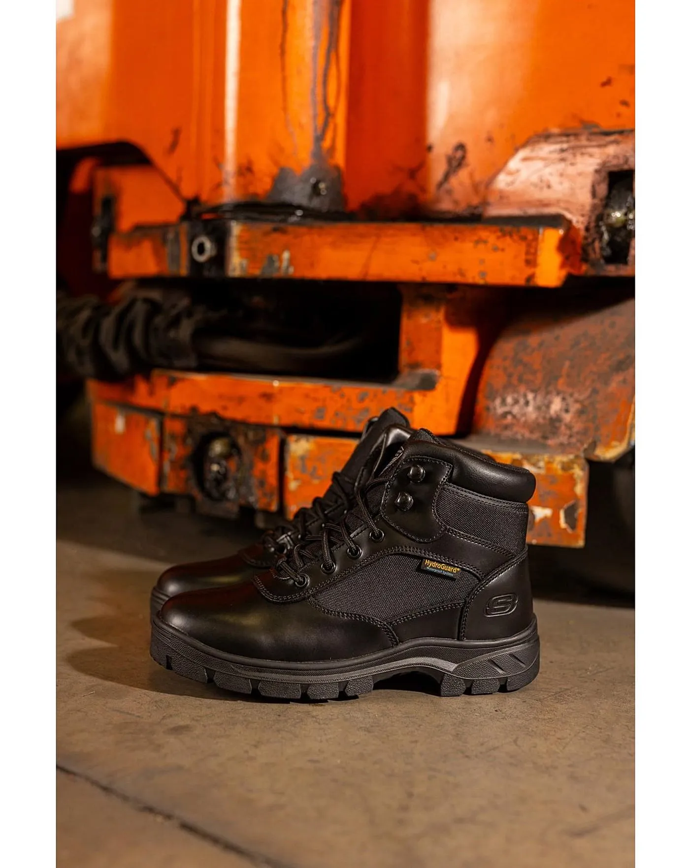 Skechers Wascana Benen Waterproof Tactical Boot