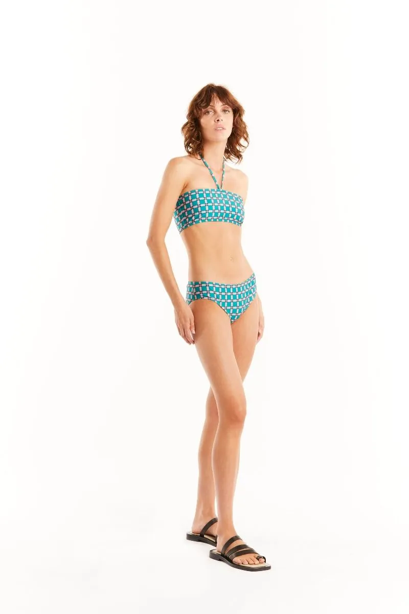 SOOT. Bandeau Bikini - Fizz