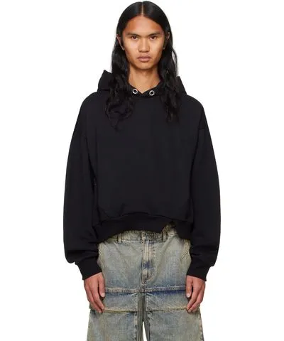 SPENCER BADU Black Pangia Hoodie