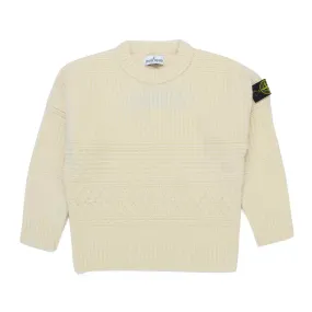 Stone Island Wool Pullover For Teen And Boy