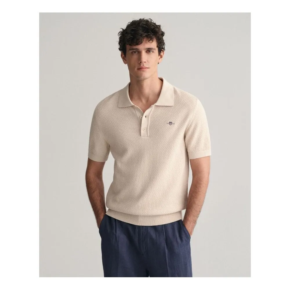 STRUCTURED COTTON SS POLO