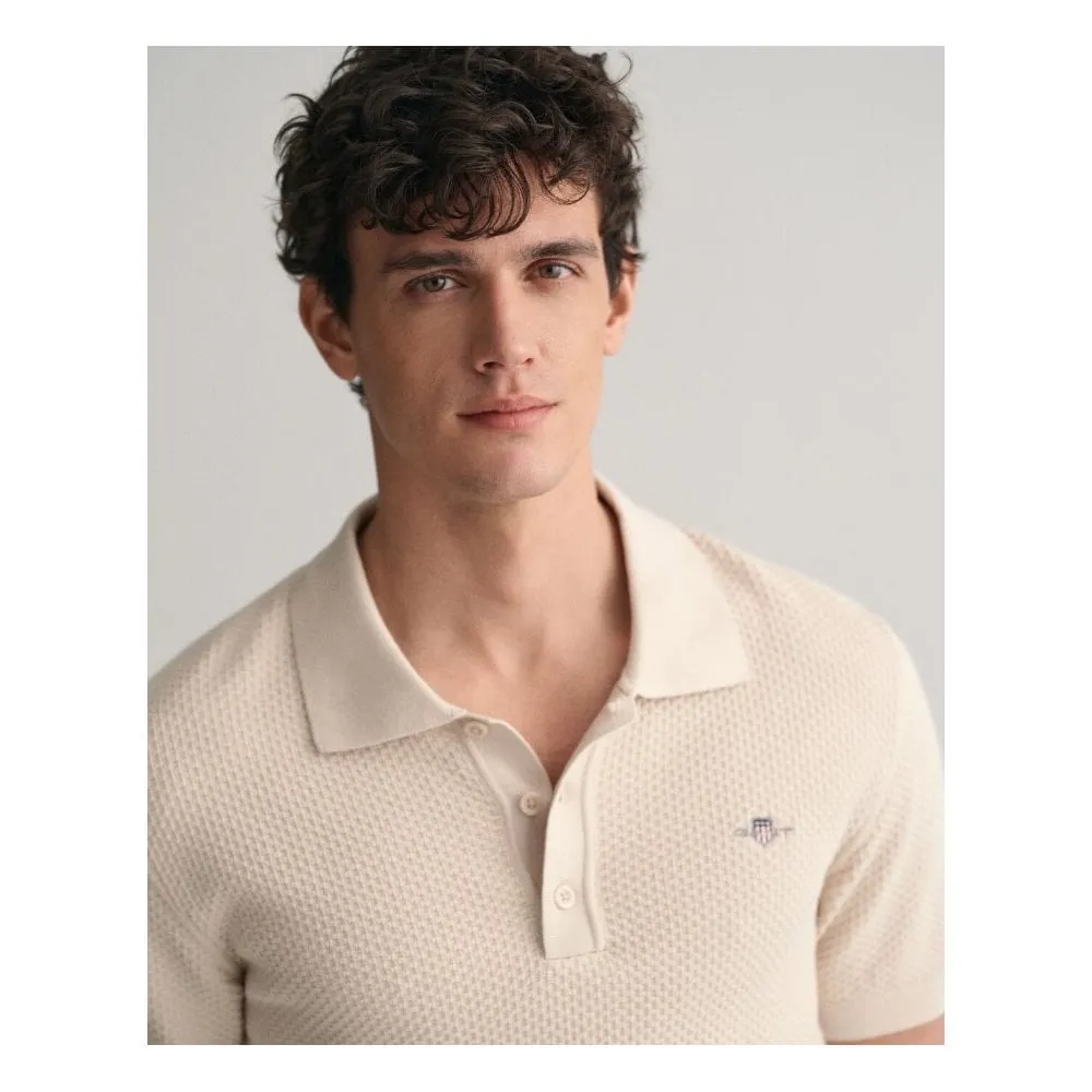 STRUCTURED COTTON SS POLO