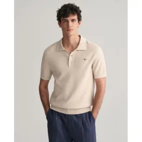 STRUCTURED COTTON SS POLO