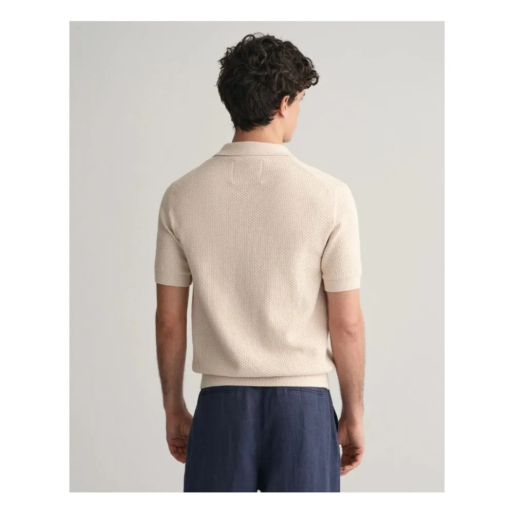 STRUCTURED COTTON SS POLO