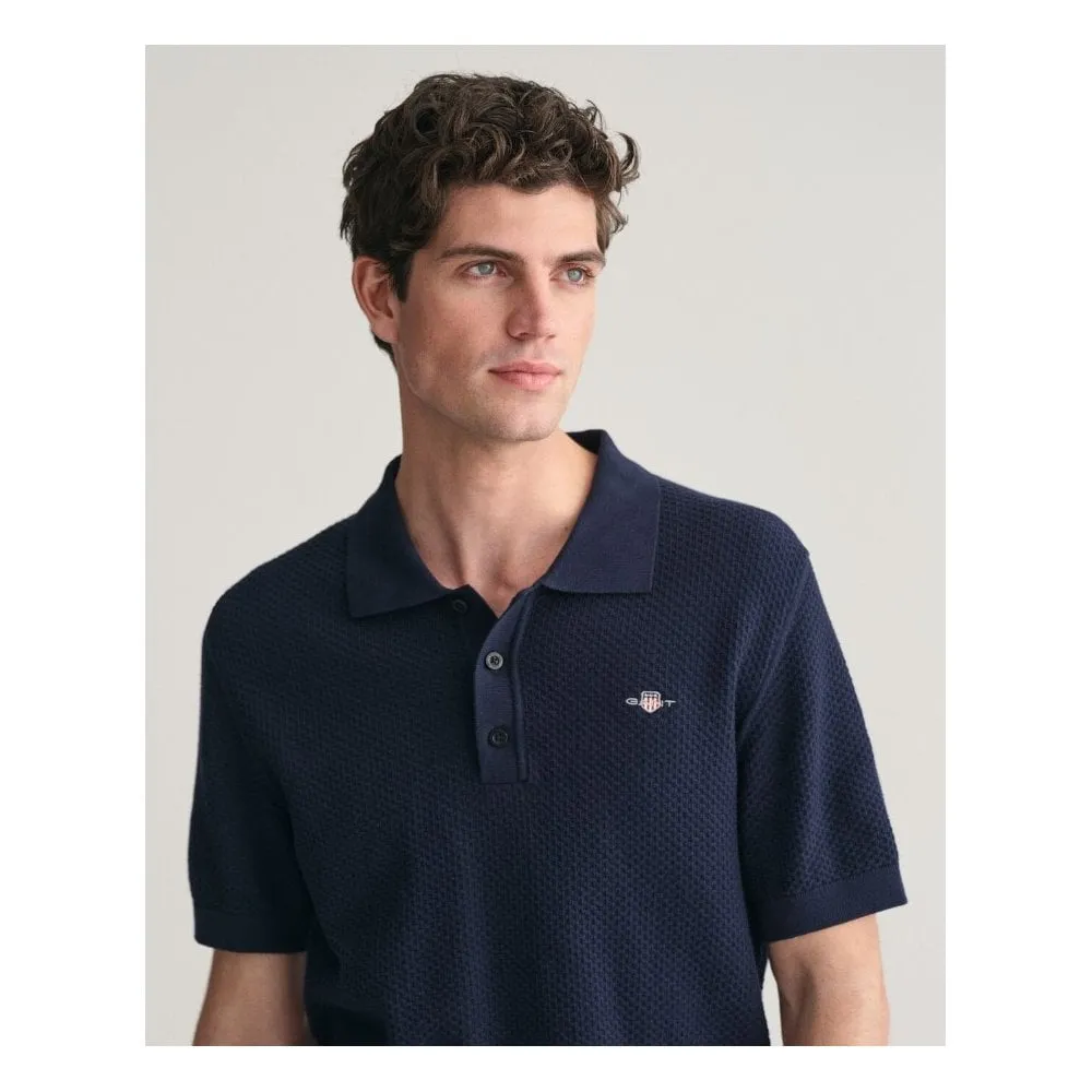 STRUCTURED COTTON SS POLO