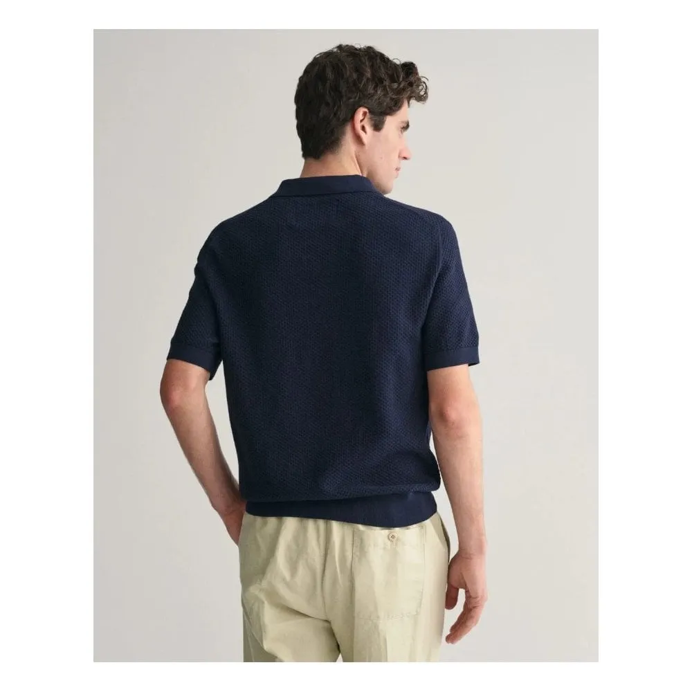 STRUCTURED COTTON SS POLO