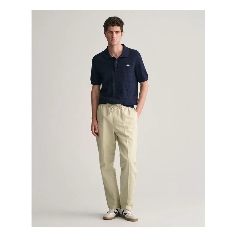 STRUCTURED COTTON SS POLO