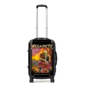 suitcase Megadeth - Travel - Peace Sells - CABPSMEGD01  -  Metal-shop