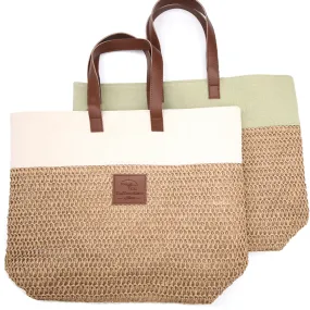 Summer Raffia Tote - KoaWood Ranch