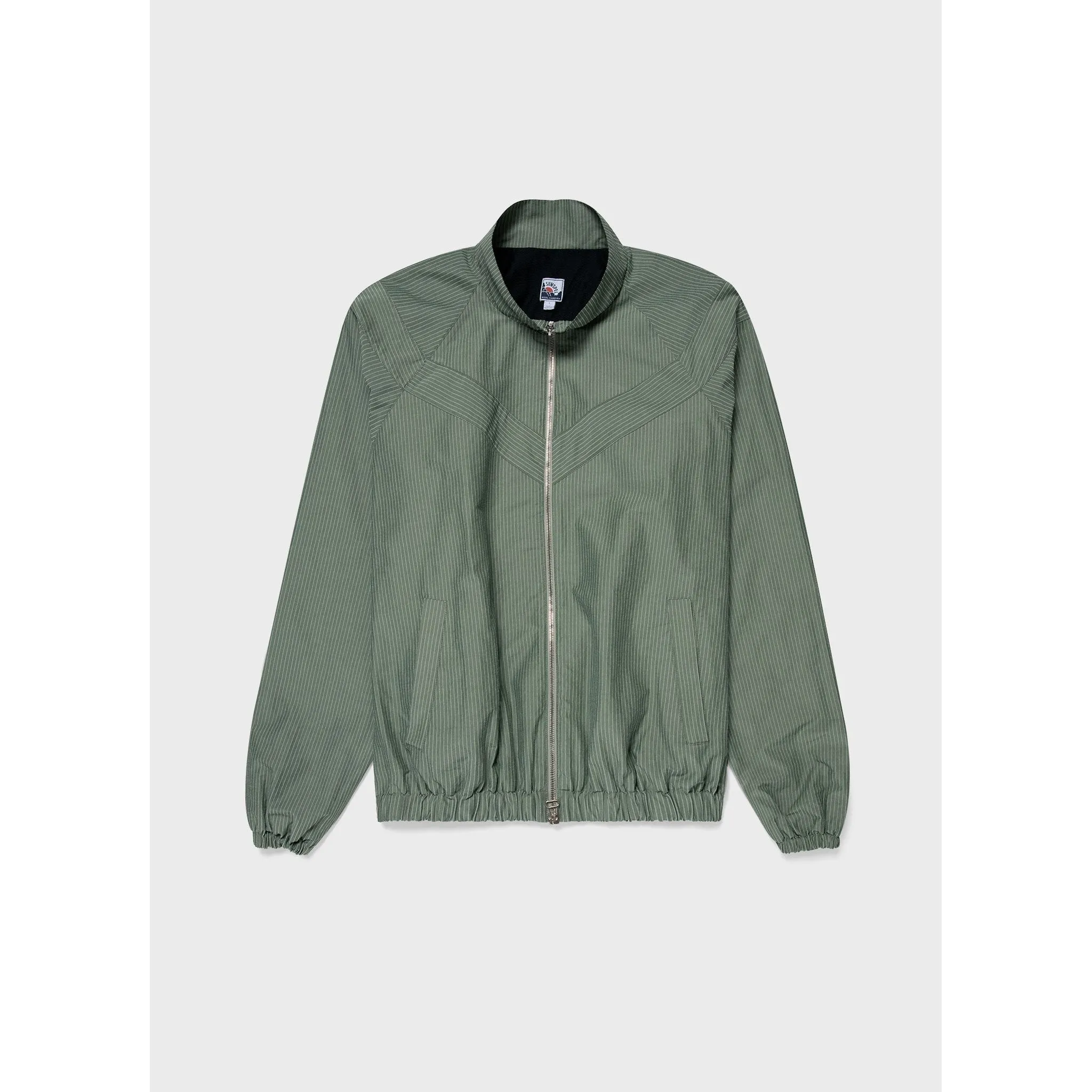 Sunspel x Nigel Cabourn Ripstop Army Jacket | Men | Army Green