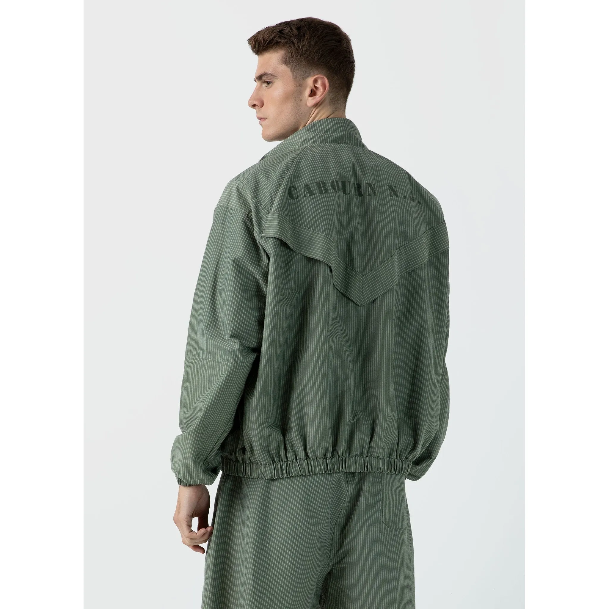 Sunspel x Nigel Cabourn Ripstop Army Jacket | Men | Army Green