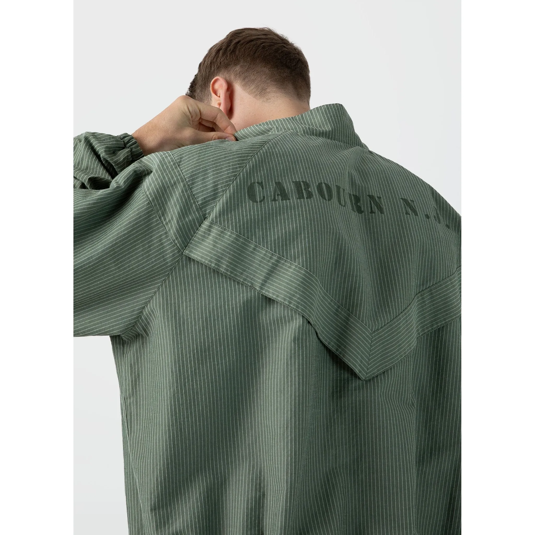 Sunspel x Nigel Cabourn Ripstop Army Jacket | Men | Army Green