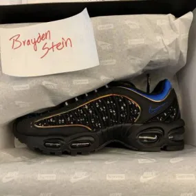 Supreme x nike air max tailwind 4 black hyper cobalt