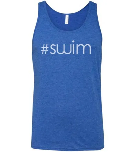 #Swim Mens Tank