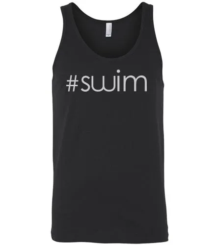 #Swim Mens Tank