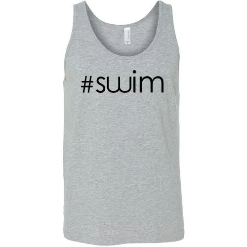 #Swim Mens Tank