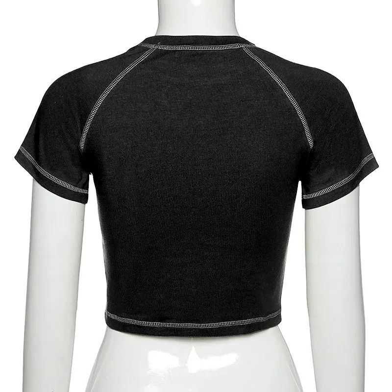 T-shirt Sleeveless Crop Top