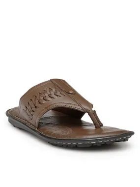 Teakwood Brown Daily Wear Sandals