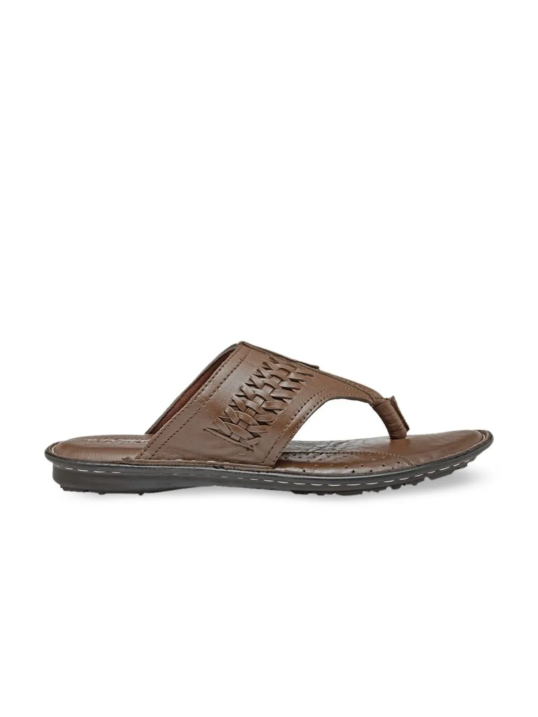 Teakwood Brown Daily Wear Sandals