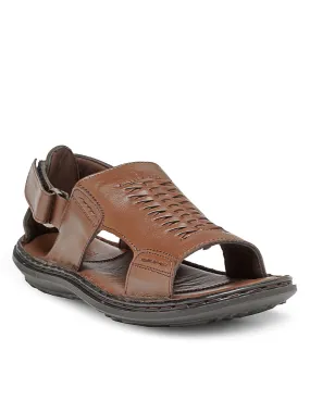 Teakwood Men's Real Leather Sandals