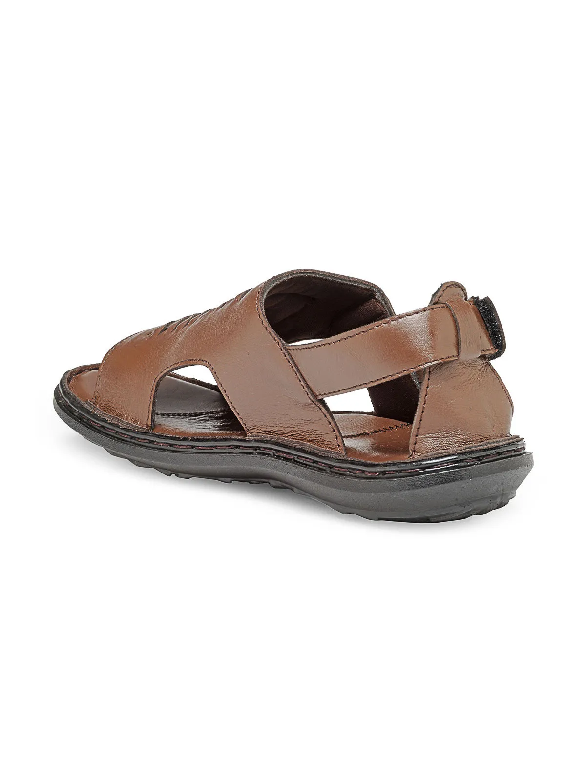 Teakwood Men's Real Leather Sandals