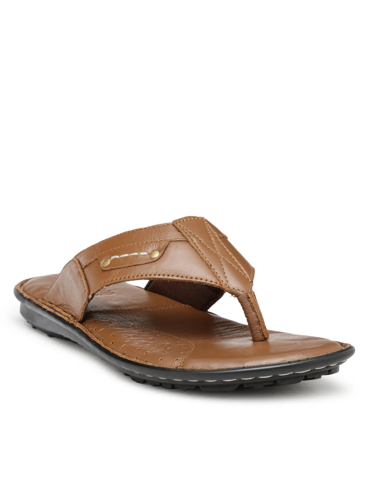 Teakwood Tan Daily Wear Sandals