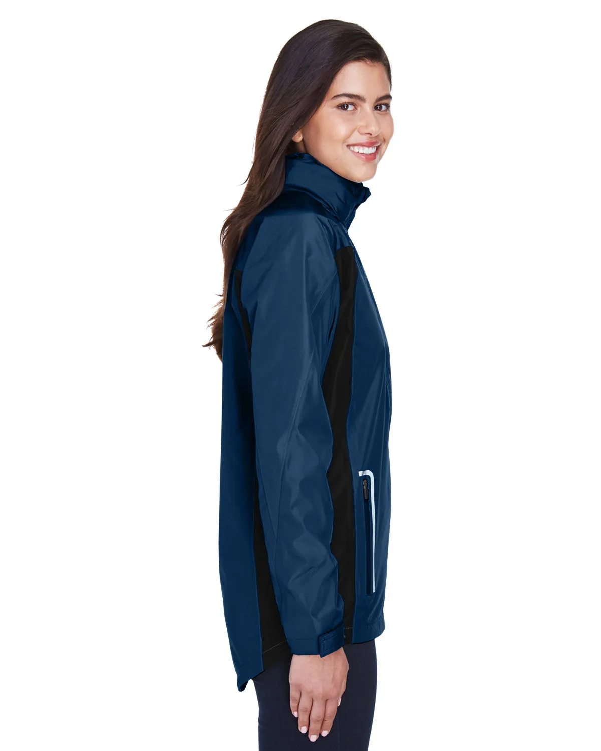 Team 365 TT86W Ladies' Dominator Waterproof Jacket SKU: TT86W