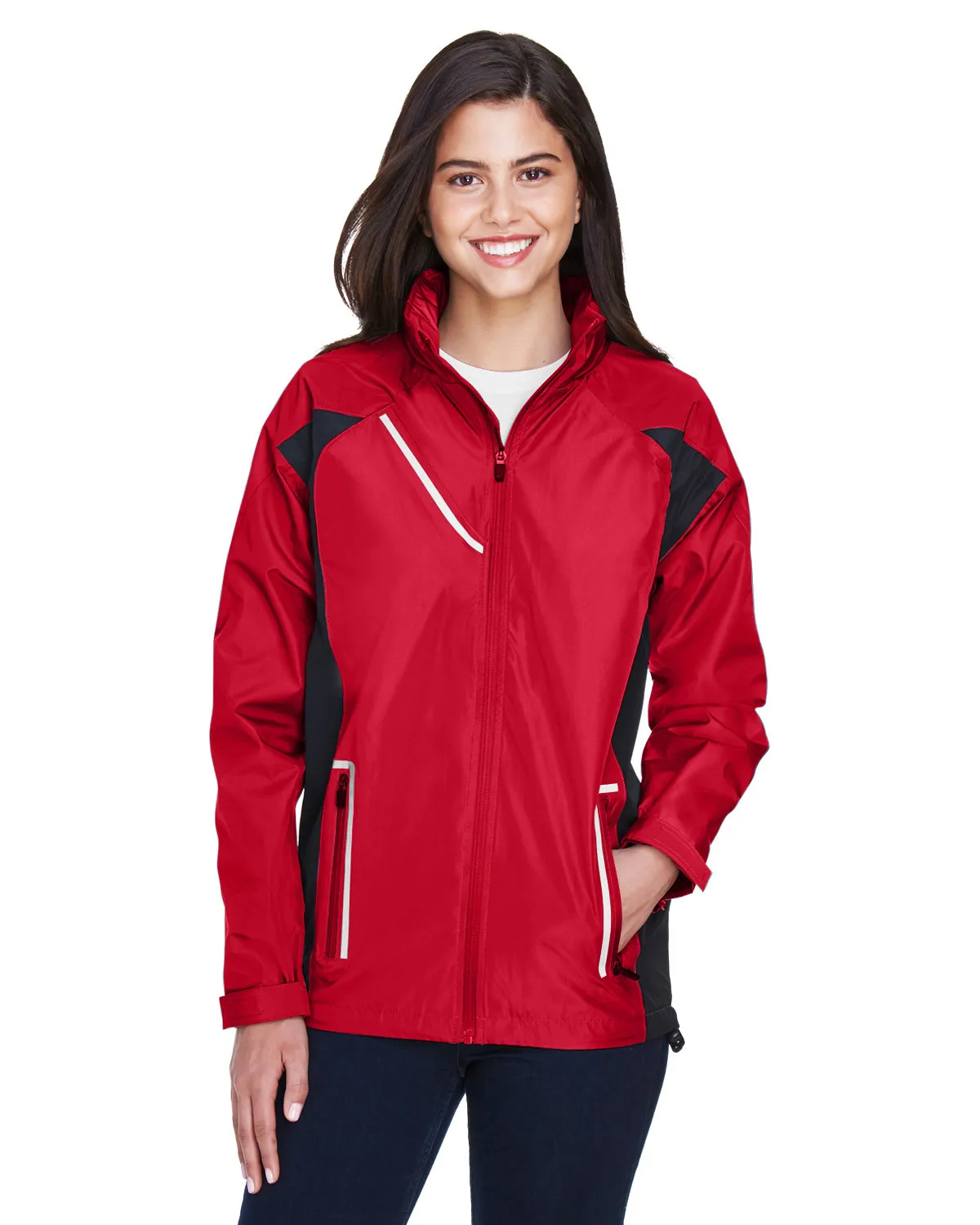 Team 365 TT86W Ladies' Dominator Waterproof Jacket SKU: TT86W