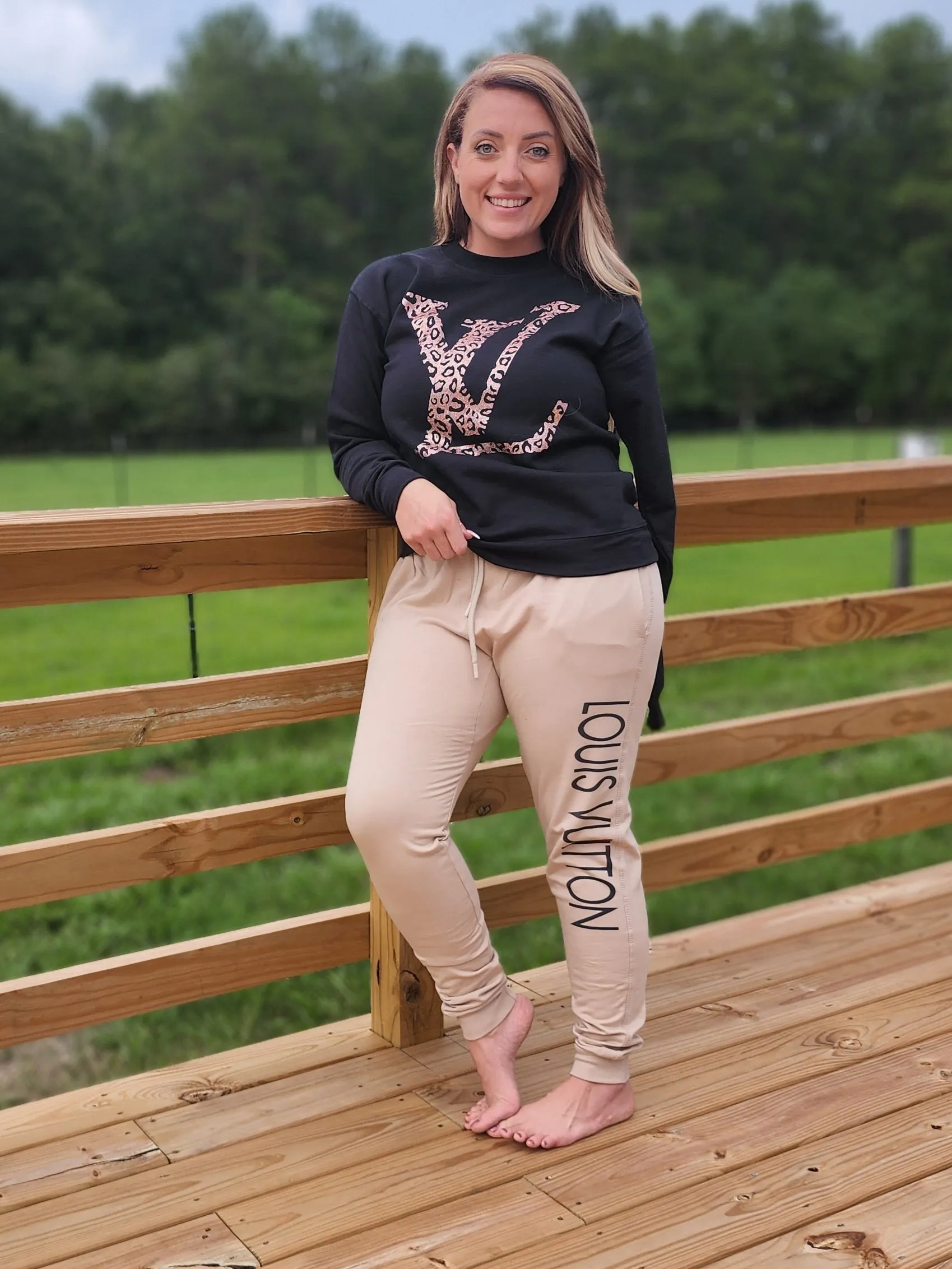 TEE - JOGGER SET Pullover Jogger Set (if you need different size top and bottom, please indicate in order notes)