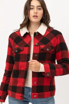 The Emily Buffalo Plaid Jacket