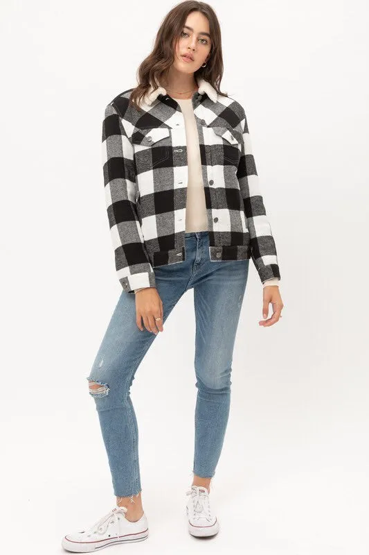 The Emily Buffalo Plaid Jacket