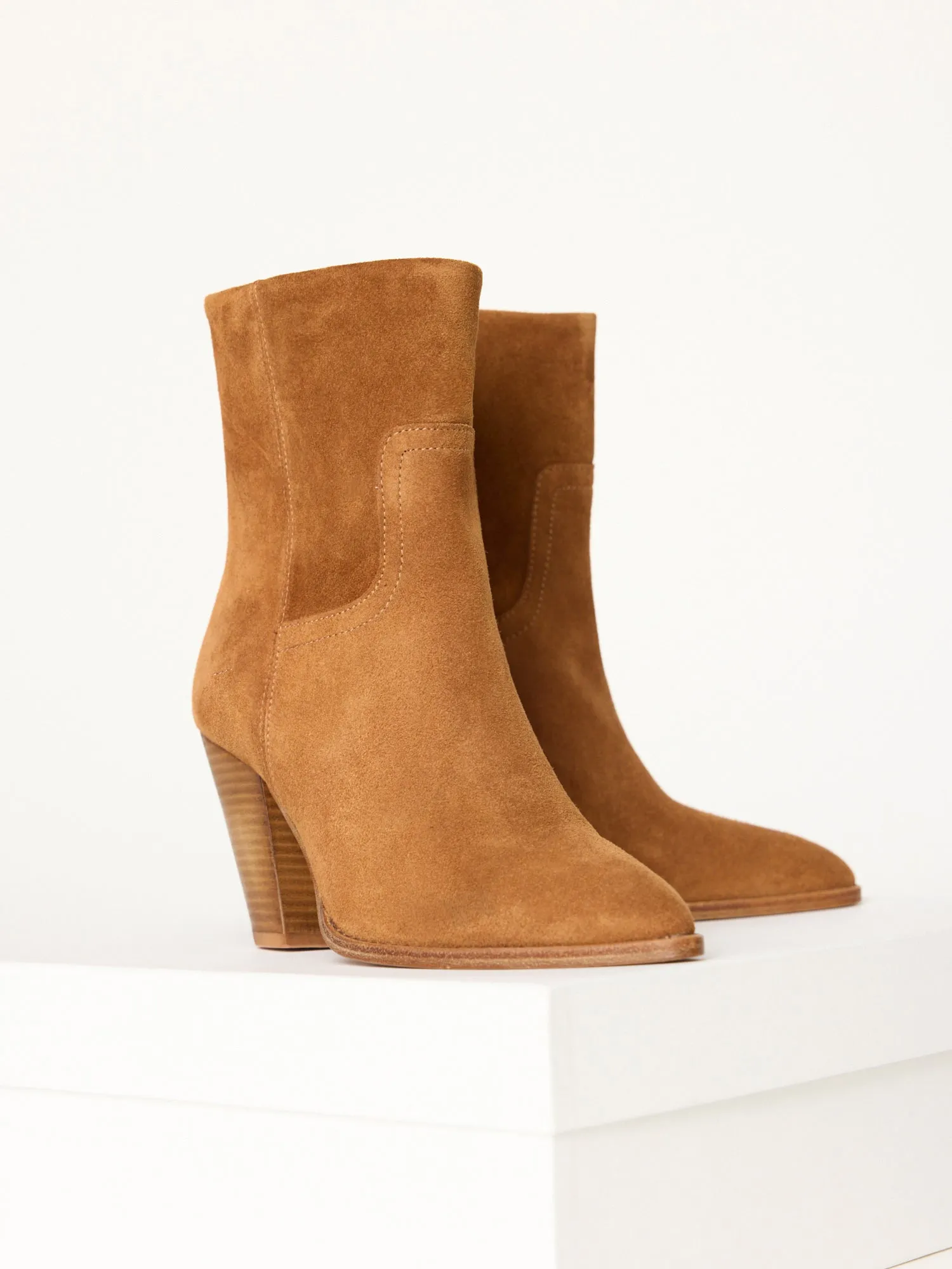 The Marfa Suede Ankle Boot