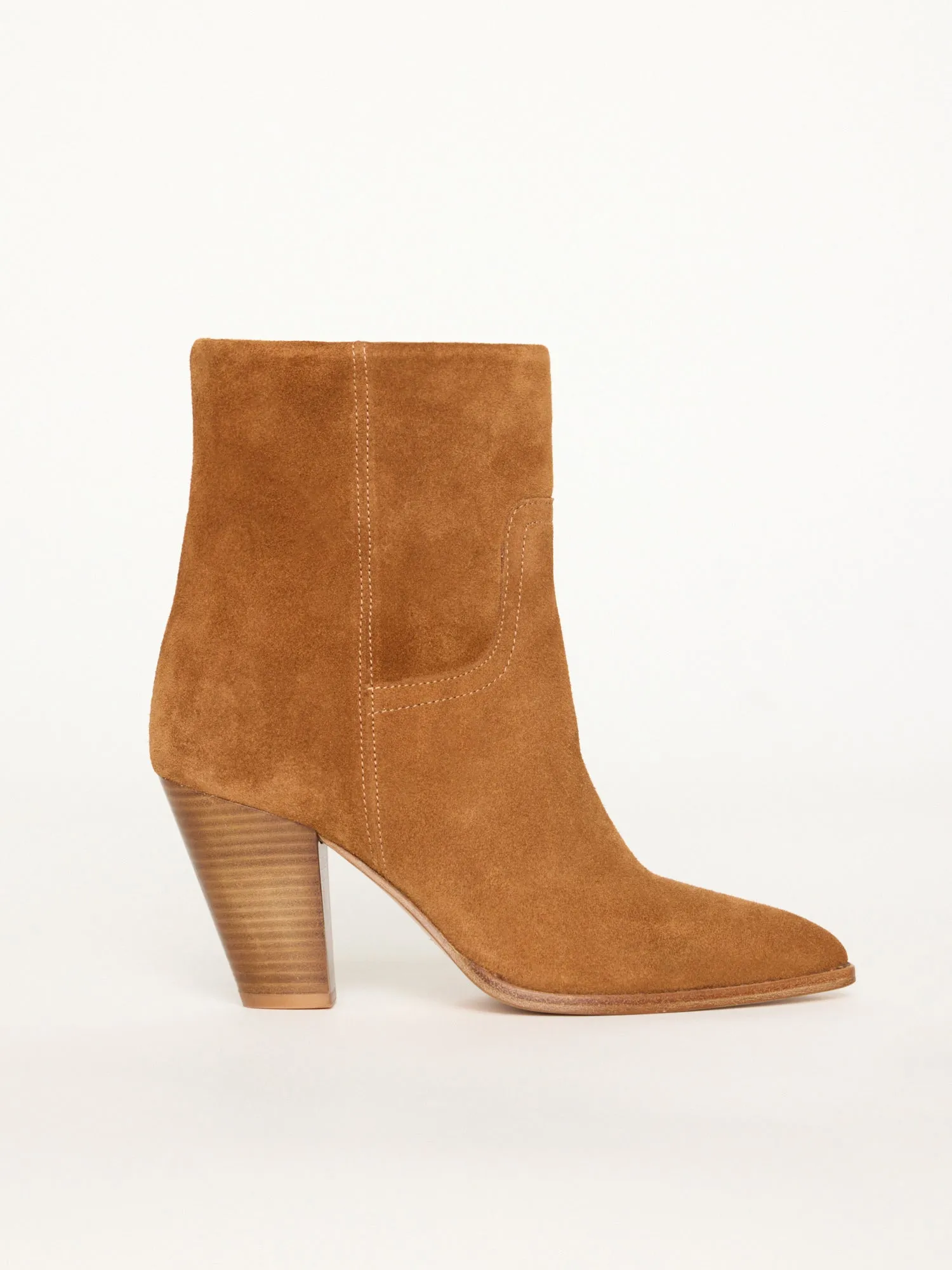 The Marfa Suede Ankle Boot