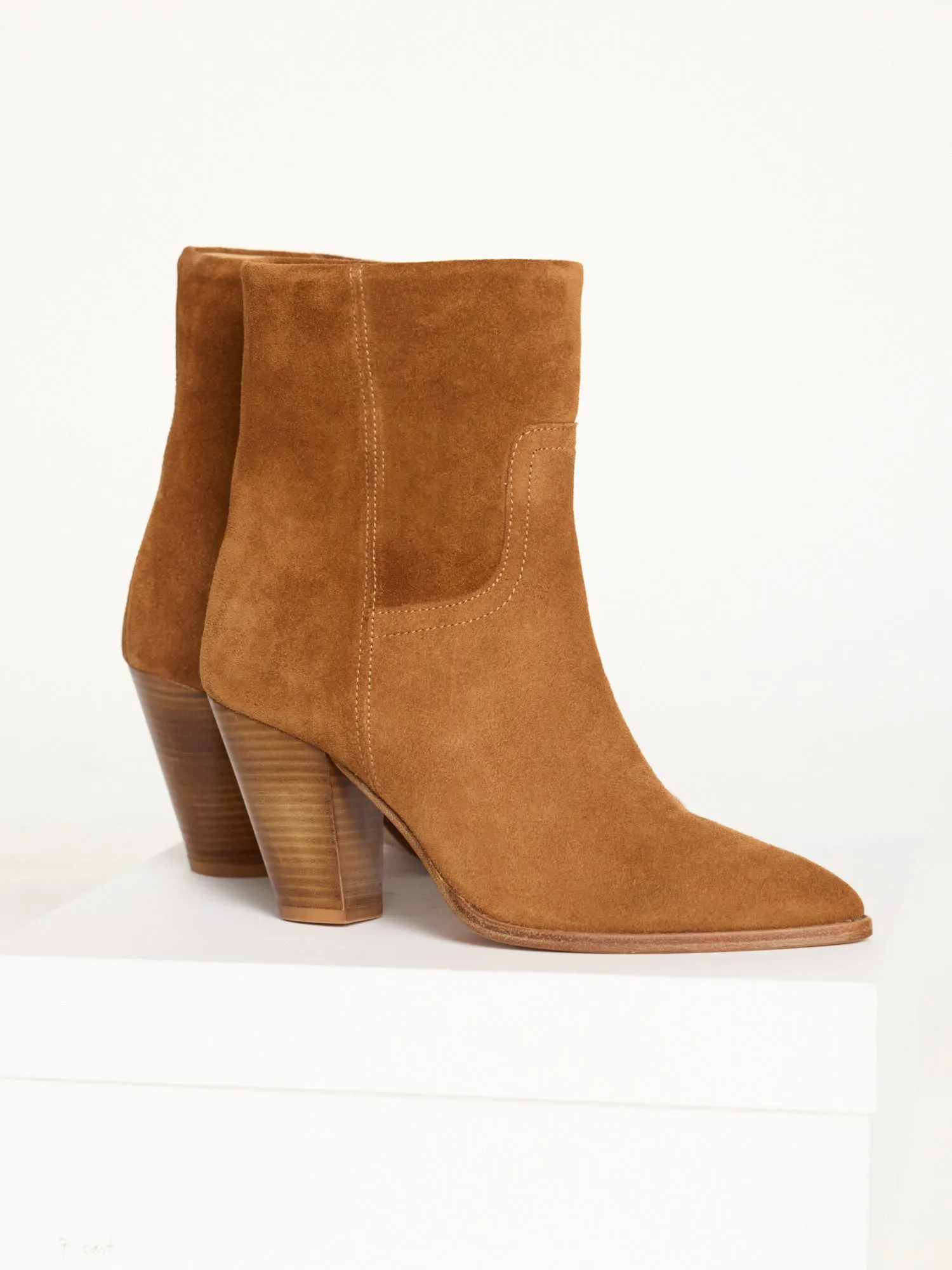 The Marfa Suede Ankle Boot