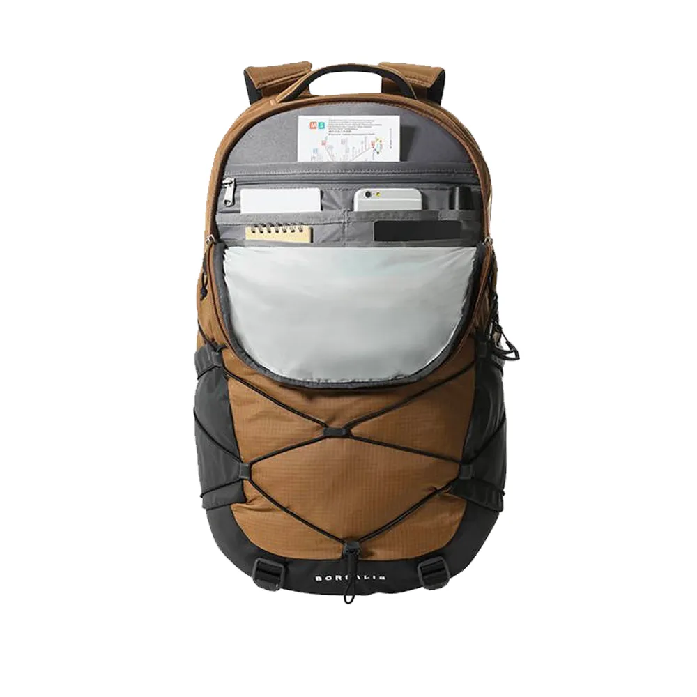 The North Face Borealis Backpack Pinecone Brown/Tnf Black NF0A52SE20Y