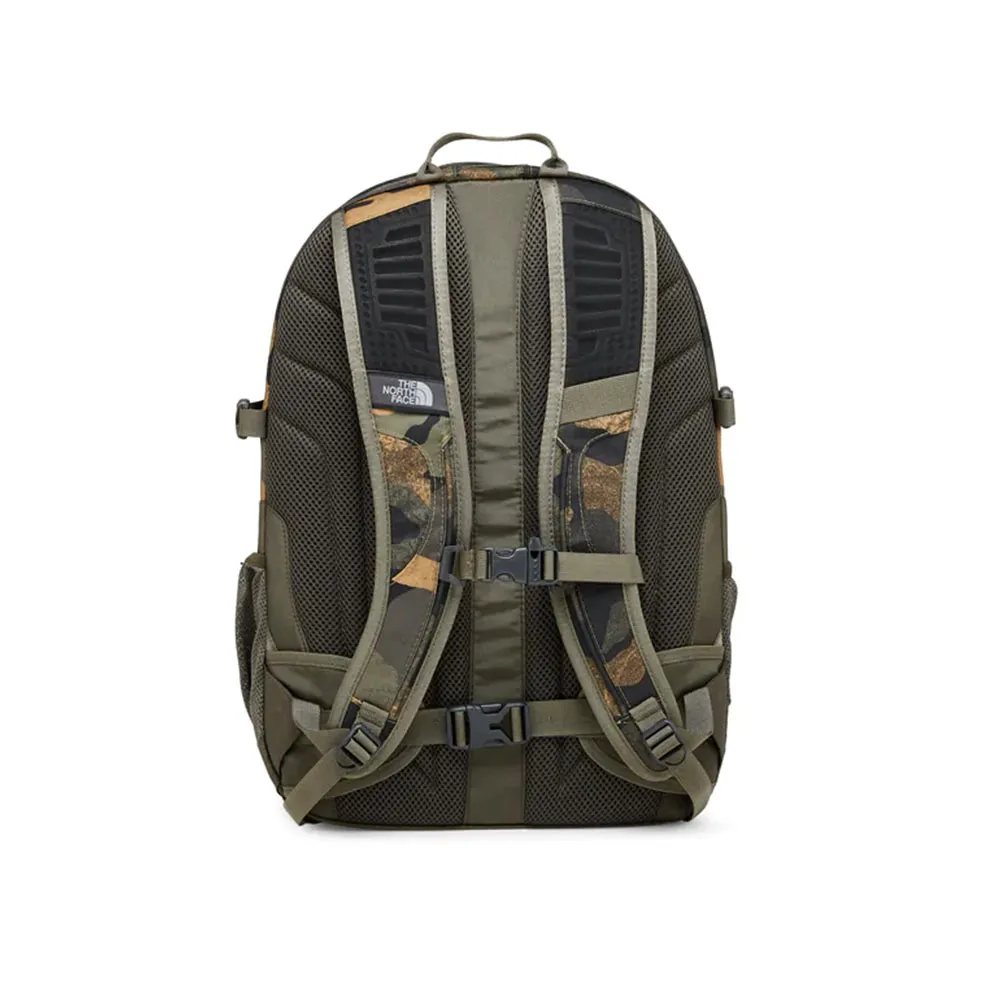 The North Face Borealis Classic Backpack / Zaino Burnt Olive Green Waxed Camo Print NF00CF9CG2G1